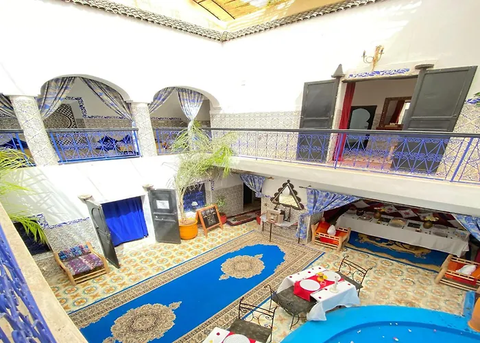 Riad Lazord De Marrakech Entier