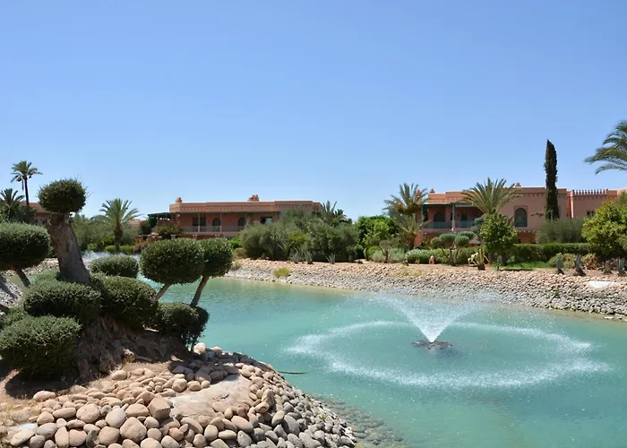 Palmeraie Stay - Pool & Lake