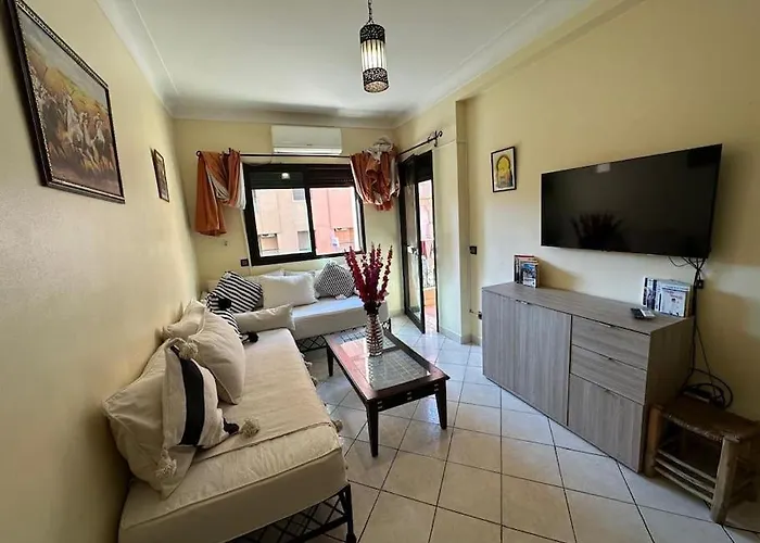 Studio Chic A Gueliz Carre Eden