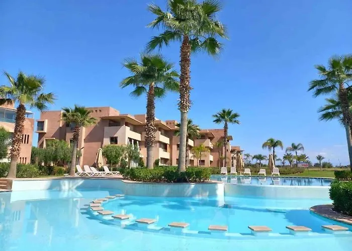 Opale City Golf Luxe Apart 3 Rooms