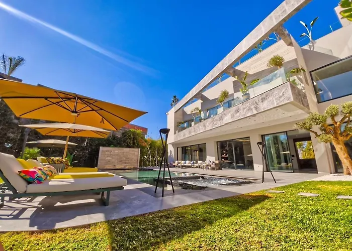 Luxry Villa Mimoun