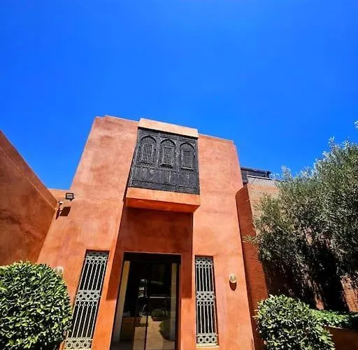 Luxury Villa In Marrakech