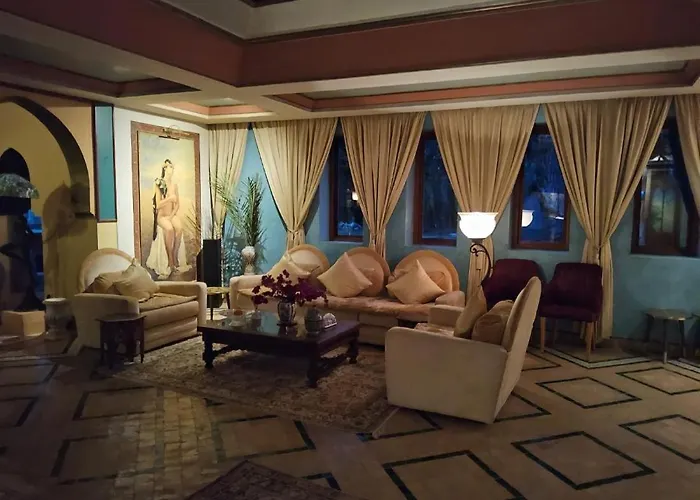Palais Oussoud Marrakech