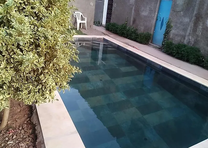 Ourika Atlas Vu Panoramique Avec Piscine Privee