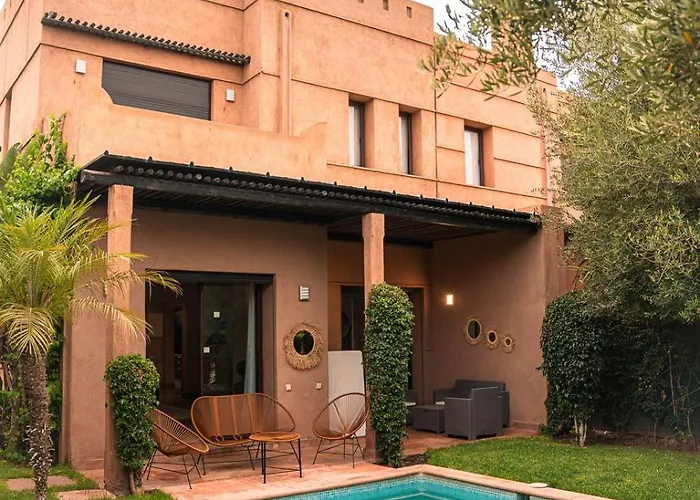 Villa Sur Golf Marrakech