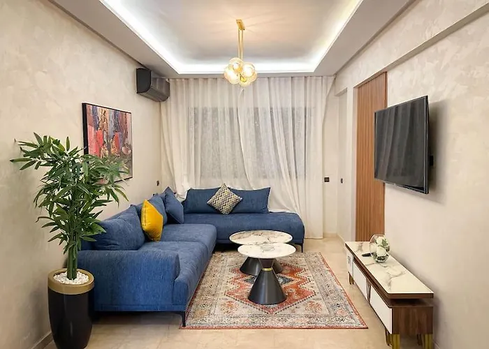 Grand Appartement Moderne