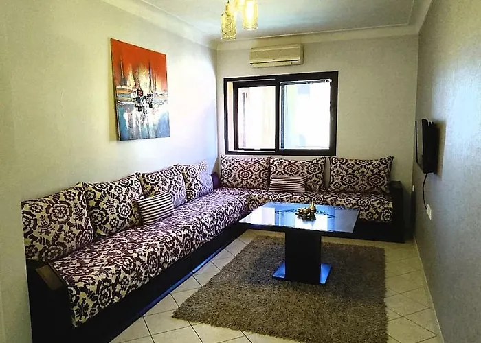 Studio Chic A Gueliz Carre Eden
