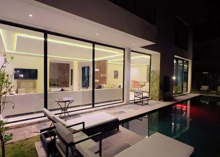Villa 105 Golf Noria Piscine Chauffee