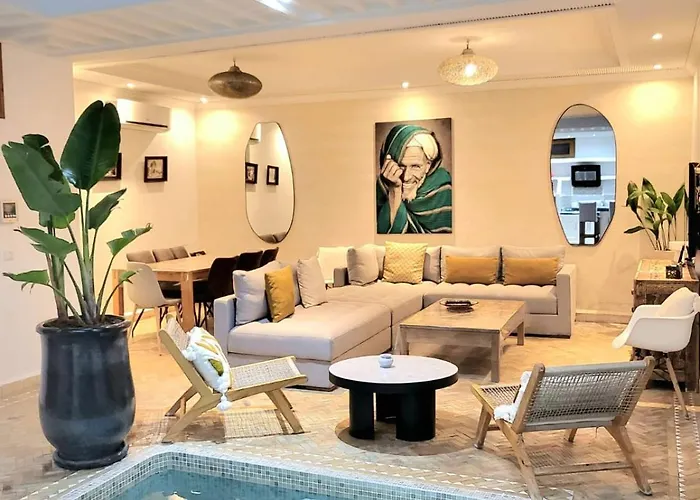 Riad Melilo Avec Piscine Chauffee