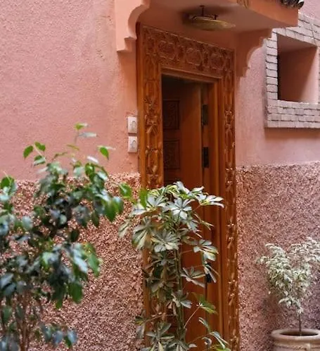 Authentic House In The Old Medina Of Marrakech