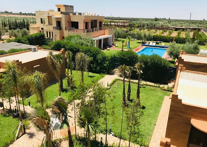 Villa De Luxe A Marrakech