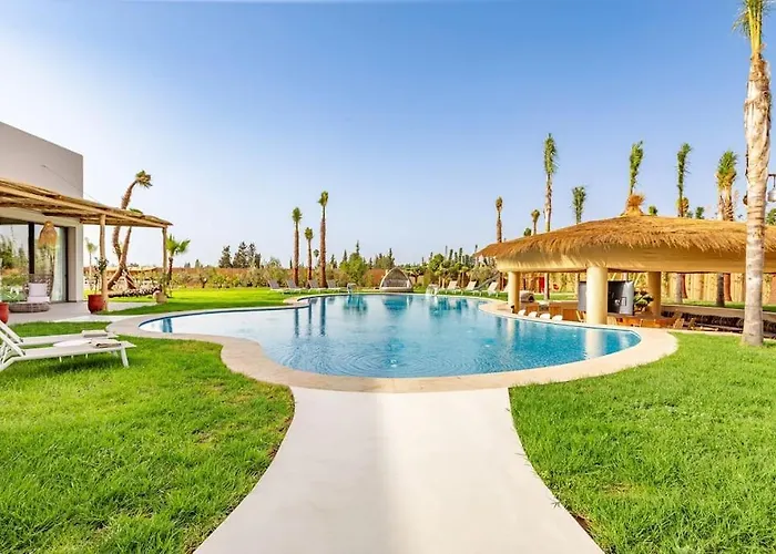Villa Tropicana, Elegeance, Exotisme,Piscine,Jacuzzi