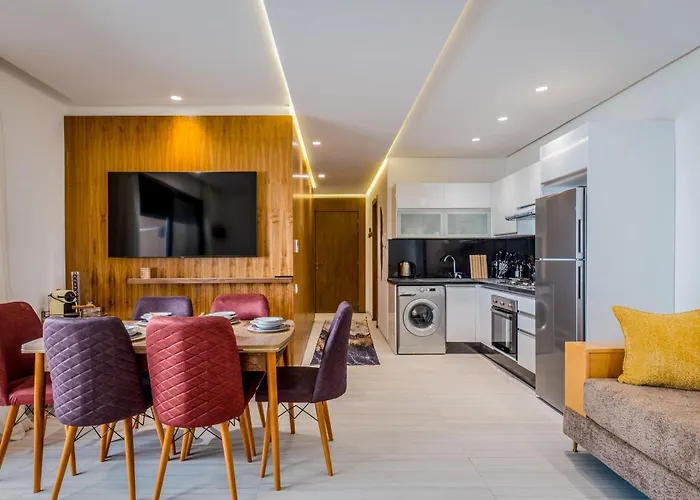 Nouvel Appartement Luxueux Centre-Ville Marrakech