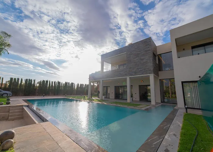 Villa Vue Atlas Marrakech