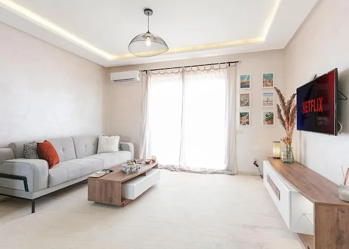 Chic & Cozy Apartment Central Marrakech