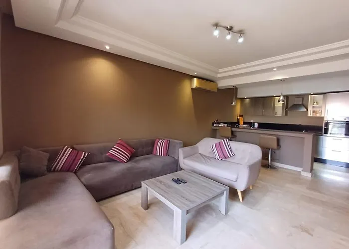 Studio Design Carre Eden Gueliz Iptv , Netflix , Wifi,