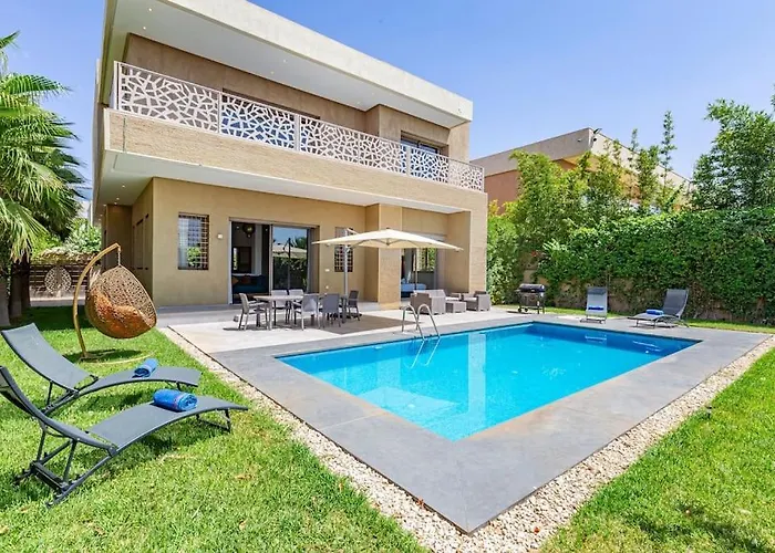 Villa Narjisse , Elegance Et Calme, Piscine Privee