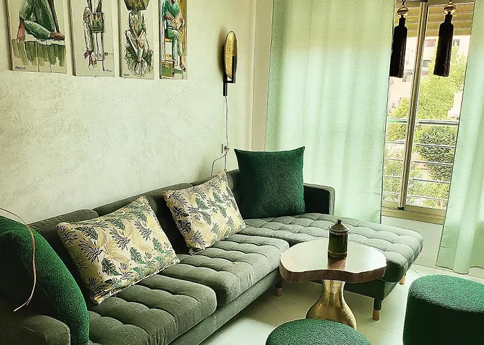 Appartement 2 Chambres Centre Marrakech Gueliz