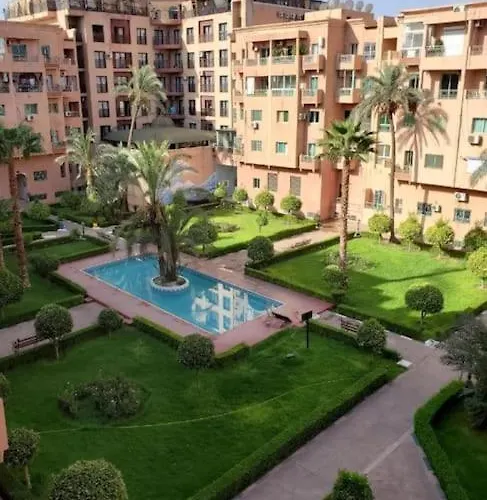 Charming Two-Bedroom Apartment In Gueliz,Marrakesh