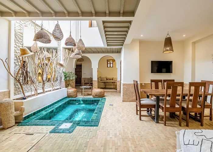Riad Zatiah Exclusive And Chic Breakfast Incl