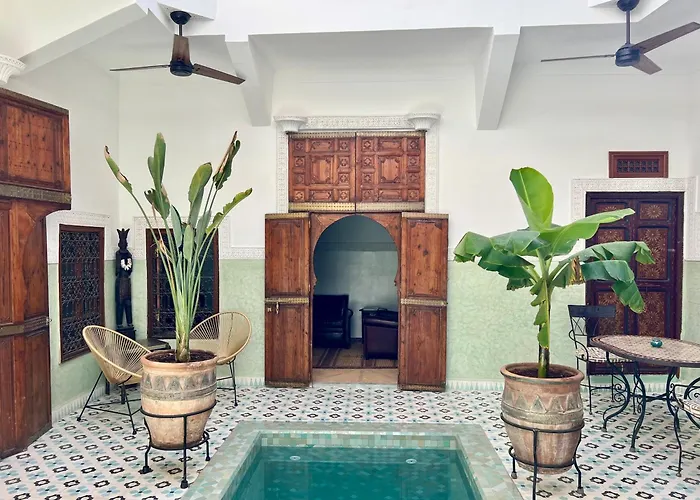 Riad Panthera, Medina