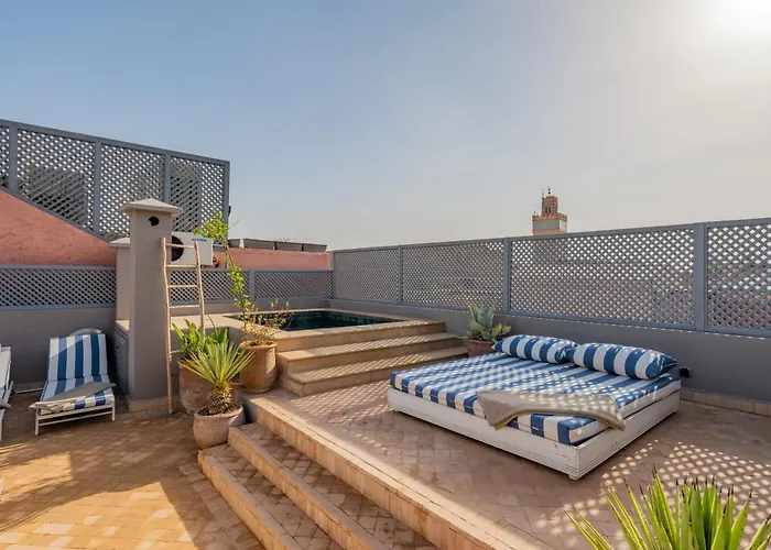 Riad Swan-Exclusif - Piscine Chauffee - Petit Dejeuner