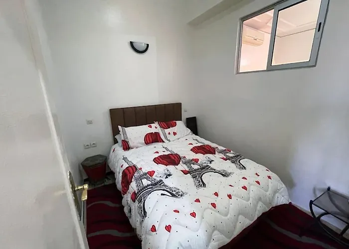 Appartement Au Coeur De Marrakech Proche De Tout