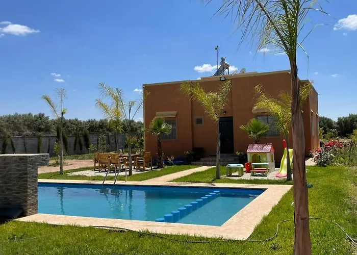 Villa Avec Piscine