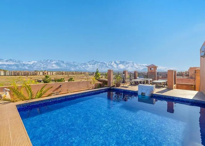 Cozy And Luxurious Appartment Swimming Pool Center Of Marrakech