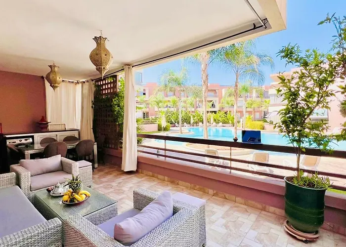 Appartement Elegance Riad Garden