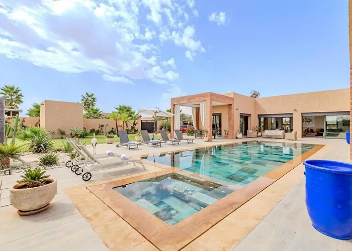 Villa Zina, Elegance Et Luxe,Piscine & Jacuzzi