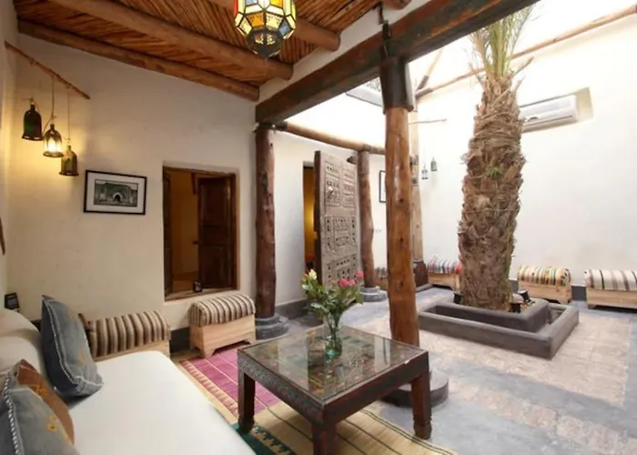 Riad Petit Palais 100M2 In Der Medina Mit Terrasse