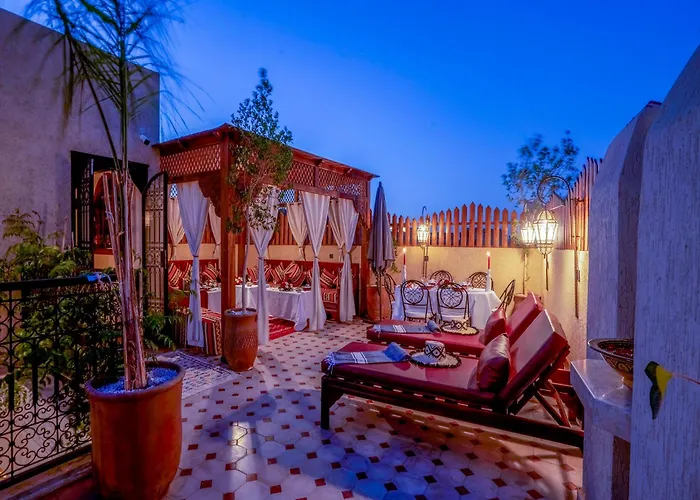 Riad Le Nid De Fatima