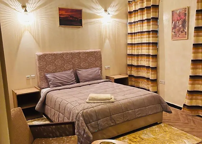 Soleil De Medina - Cosy Appartement-Jamaa El Fna