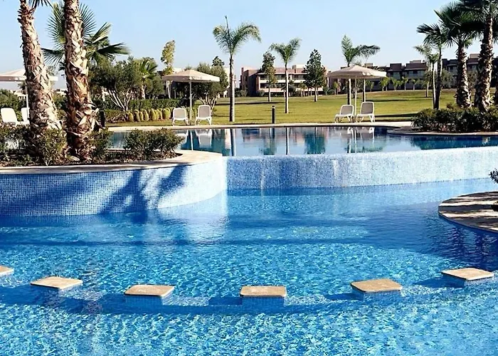 Luxueux Prestigia Golf City Marrakech
