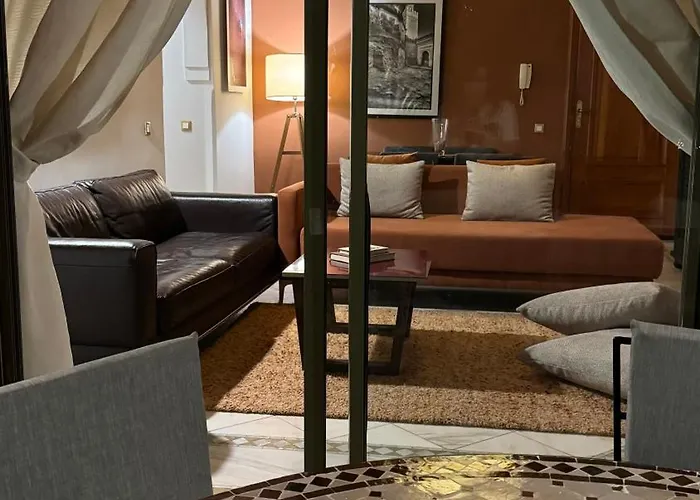 Tres Joli Appart A La Palmeraie Coup De Coeur