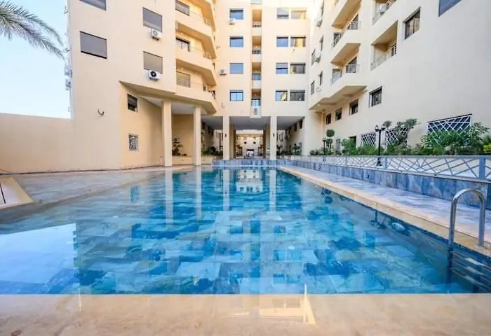 Luxueux Appartement Centre Ville Marrakech