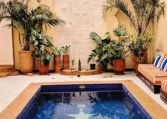 Riad Babmoon - Private Riad With Pool & Rooftop
