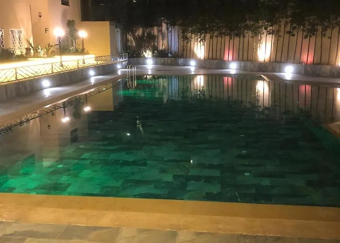 Appartement Pour Famille Ou Couple A Marrakech
