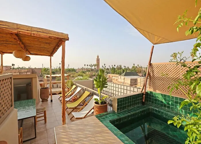 Riad Ouladi -Exclusif - 5Mn Jemaa El Fnaa -Pool