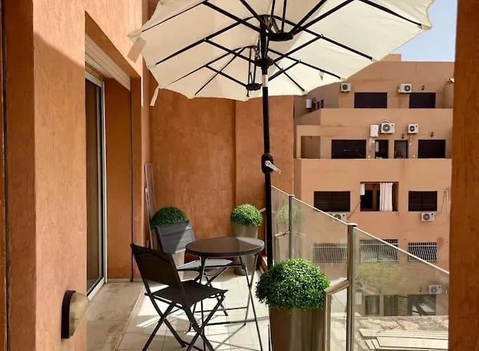 Appartement Centre Gare Gueliz Chic Et Cosy De Marrakech