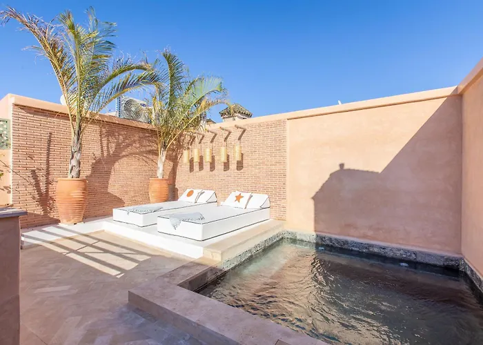 Dar Kajam -Privatized Riad -10Mn From Jamaa Al Fna
