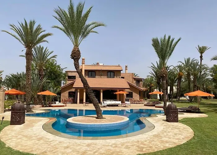 Villa Jowehara Palmeraie Marrakech