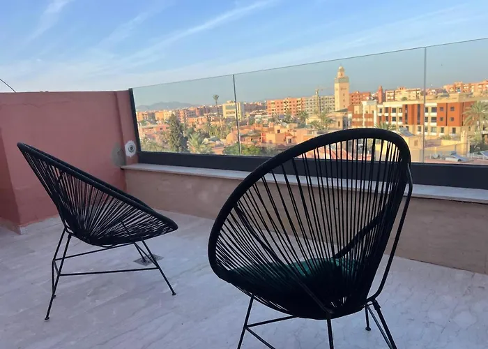 Apart Hotel Cactus Gueliz