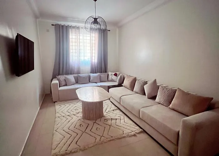 Appartement Marrakech Proche Aeroport-Menara Airport