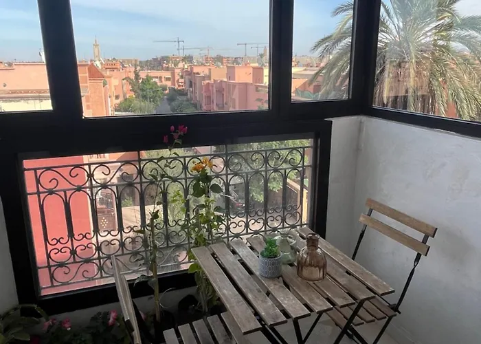 Appartement Malak - Residence Avec Piscine, Wifi, Gardien H24