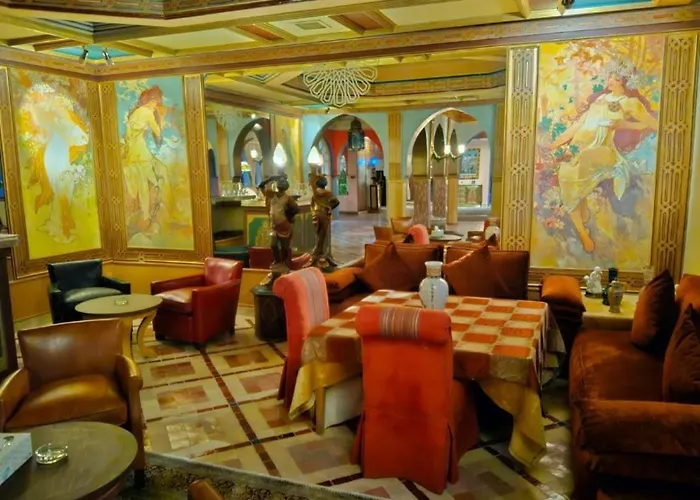 Villa De Luxe Sur La Palmeraie De Marrakech