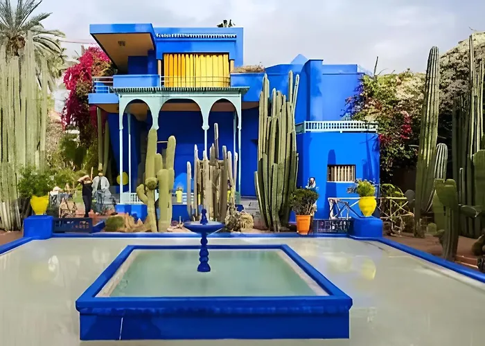 Elegant Refuge A Deux Pas Du Celebre Jardin Majorelle