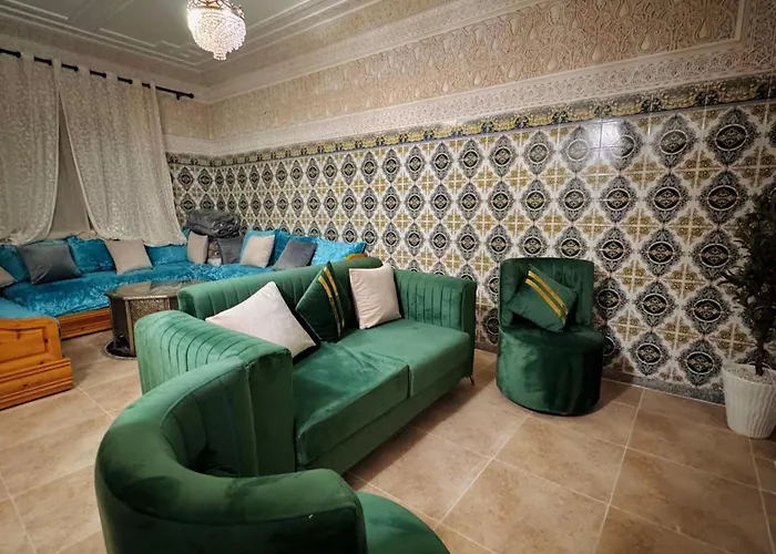 Appartement Near To Airport 262 Avenue El Khalij 2 Bedroom