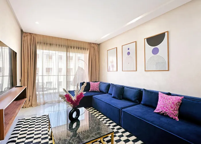 Brand New And Incredible Appt Center Of Marrakech